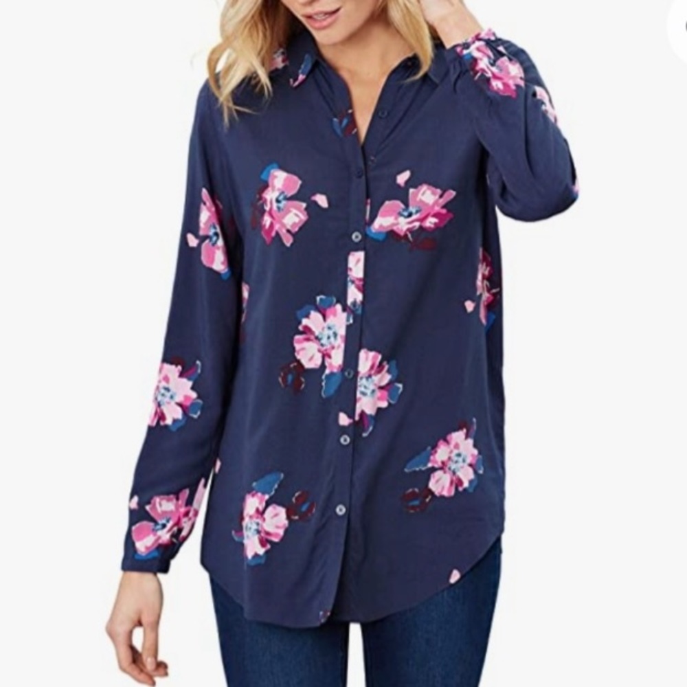 Joules | Floral Button-Down